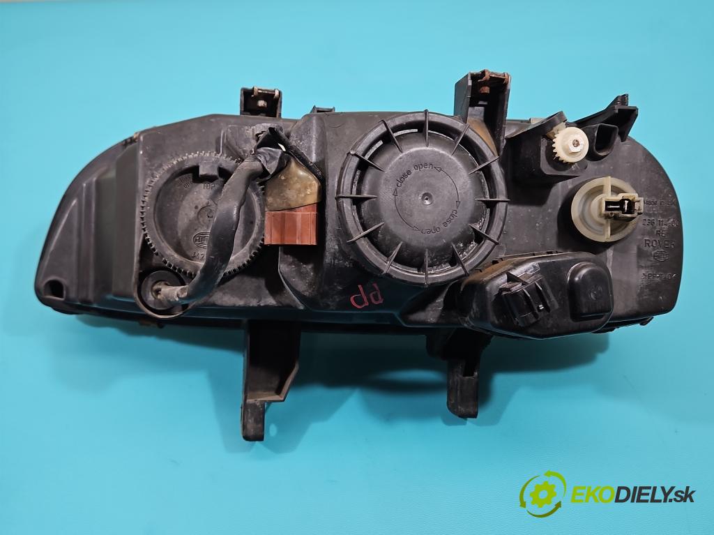 Rover 600 2.0 T 200 HP manual 147 kW 1994 cm3 4- Reflektor: pravý  (Svetlo predné pravé)