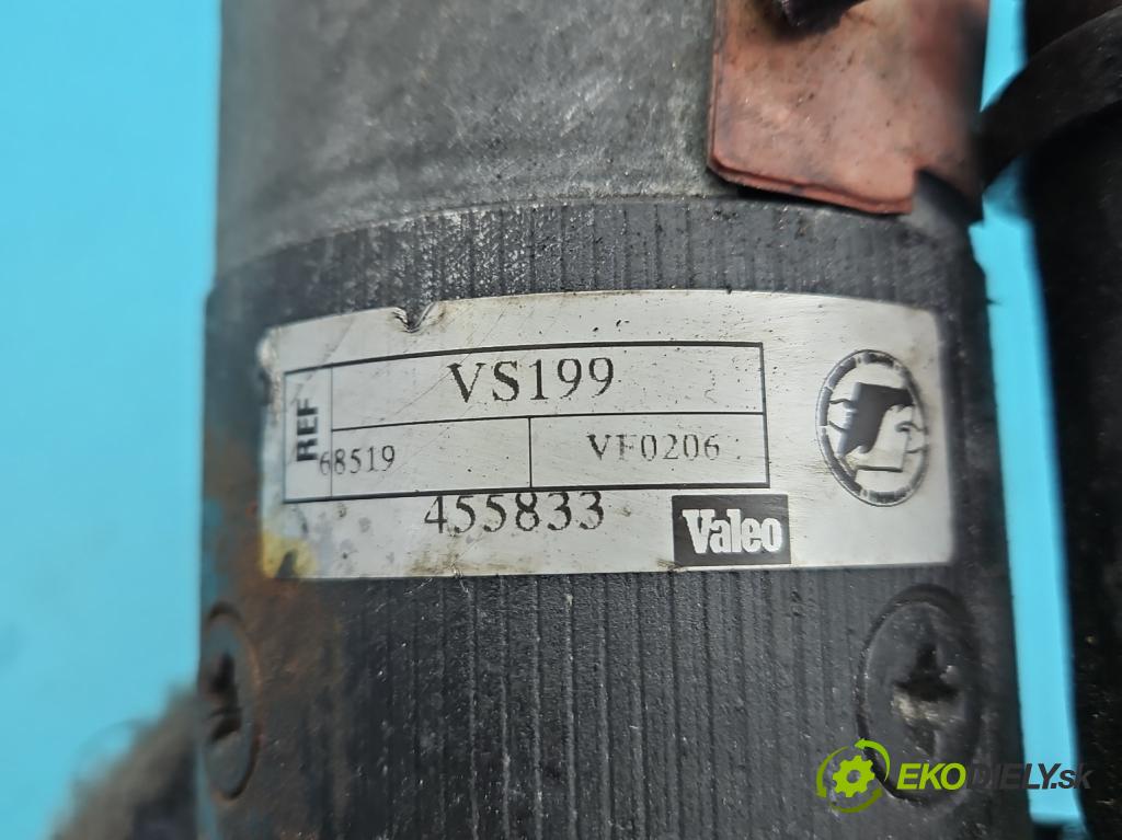 Rover 600 2.0 T 200 HP manual 147 kW 1994 cm3 4- štartér  (Štartér)