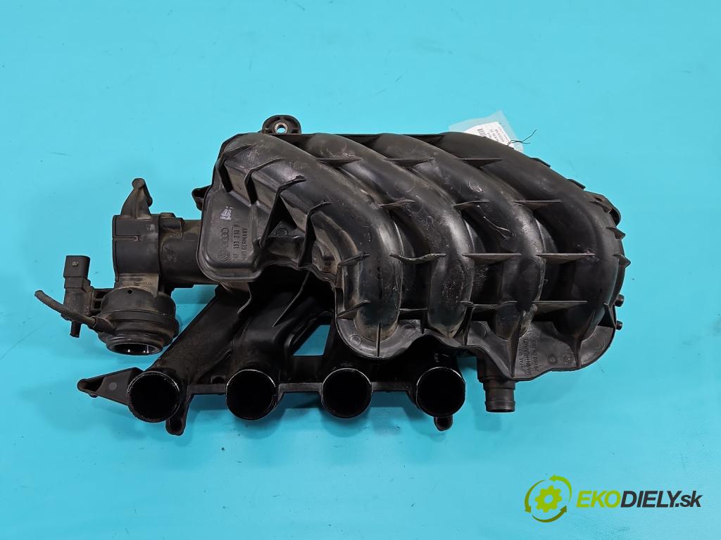 Vw Passat B6 2005-2010 2.0 FSI 150 HP manual 110 kW 1984 cm3 5- zvod nasávací 06F133210P (Sacie potrubie)