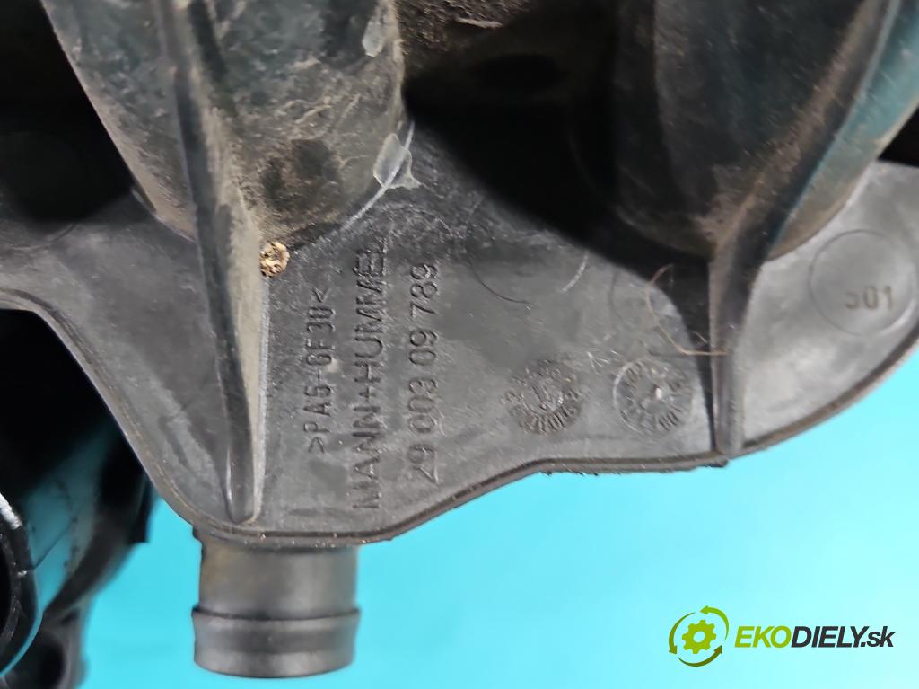 Vw Passat B6 2005-2010 2.0 FSI 150 HP manual 110 kW 1984 cm3 5- zvod nasávací 06F133210P (Sacie potrubie)
