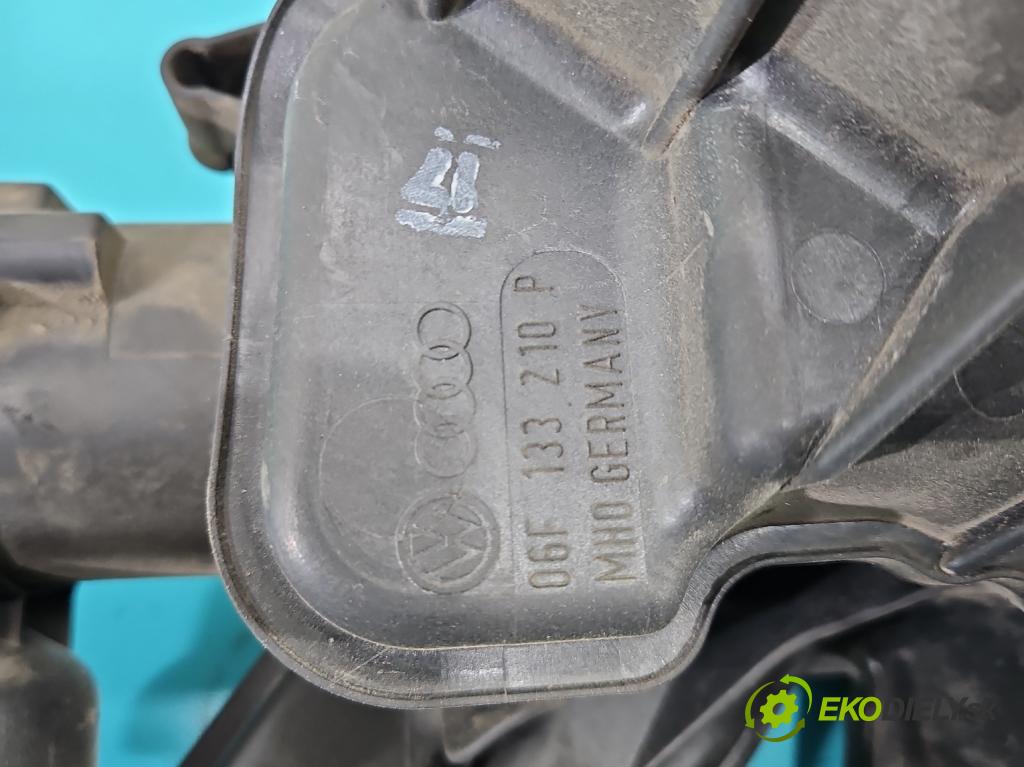 Vw Passat B6 2005-2010 2.0 FSI 150 HP manual 110 kW 1984 cm3 5- zvod nasávací 06F133210P (Sacie potrubie)