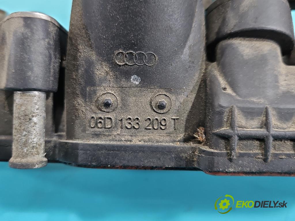 Vw Passat B6 2005-2010 2.0 FSI 150 HP manual 110 kW 1984 cm3 5- zvod nasávací 06D133209T (Sacie potrubie)