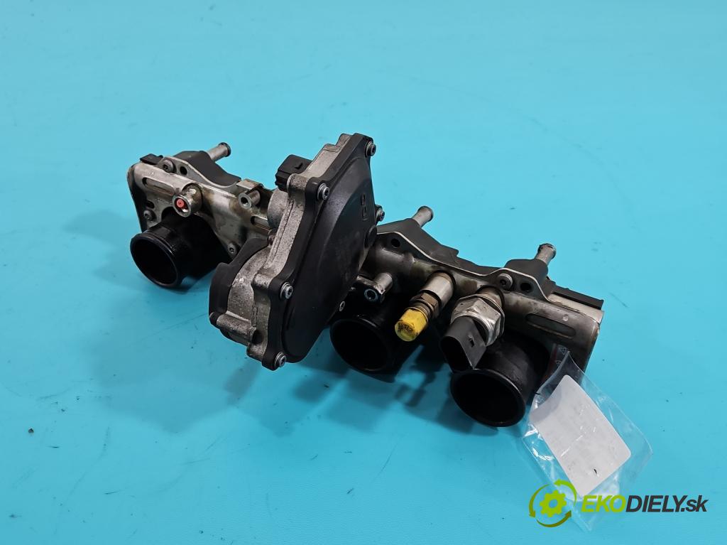 Vw Passat B6 2005-2010 2.0 FSI 150 HP manual 110 kW 1984 cm3 5- zvod nasávací 06D133209T (Sacie potrubie)