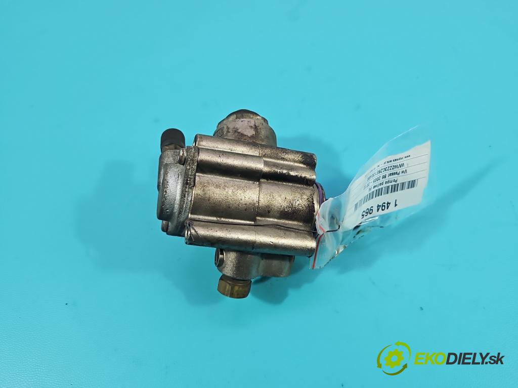 Vw Passat B6 2005-2010 2.0 FSI 150 hp manual 110 kW 1984 cm3 5- čerpadlo paliva