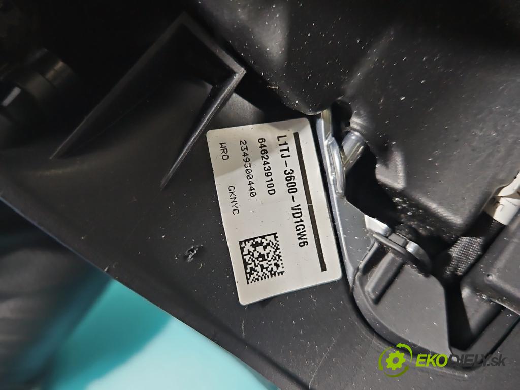 Ford Puma II MK2 2019- 1.0 EcoBoost: 155 HP manual 114 kW 999 cm3 5- volant L1TJ-3600-VD1GW6 (Volant)