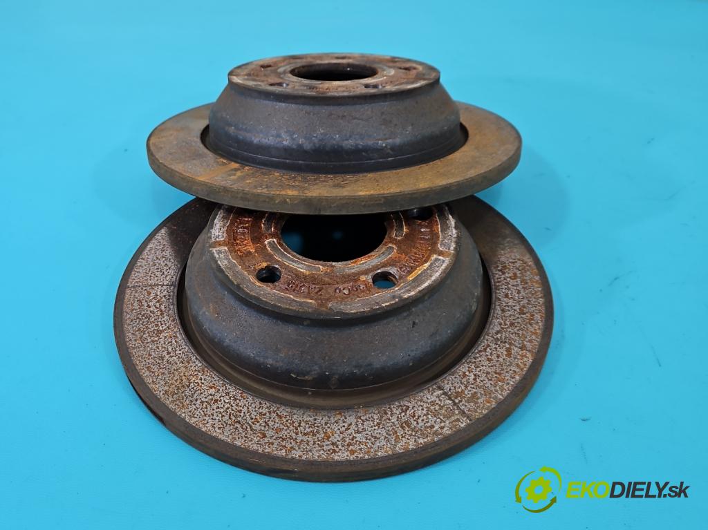 Ford Puma II MK2 2019- 1.0 EcoBoost: 155 HP manual 114 kW 999 cm3 5- Štíty: brzdové zadné