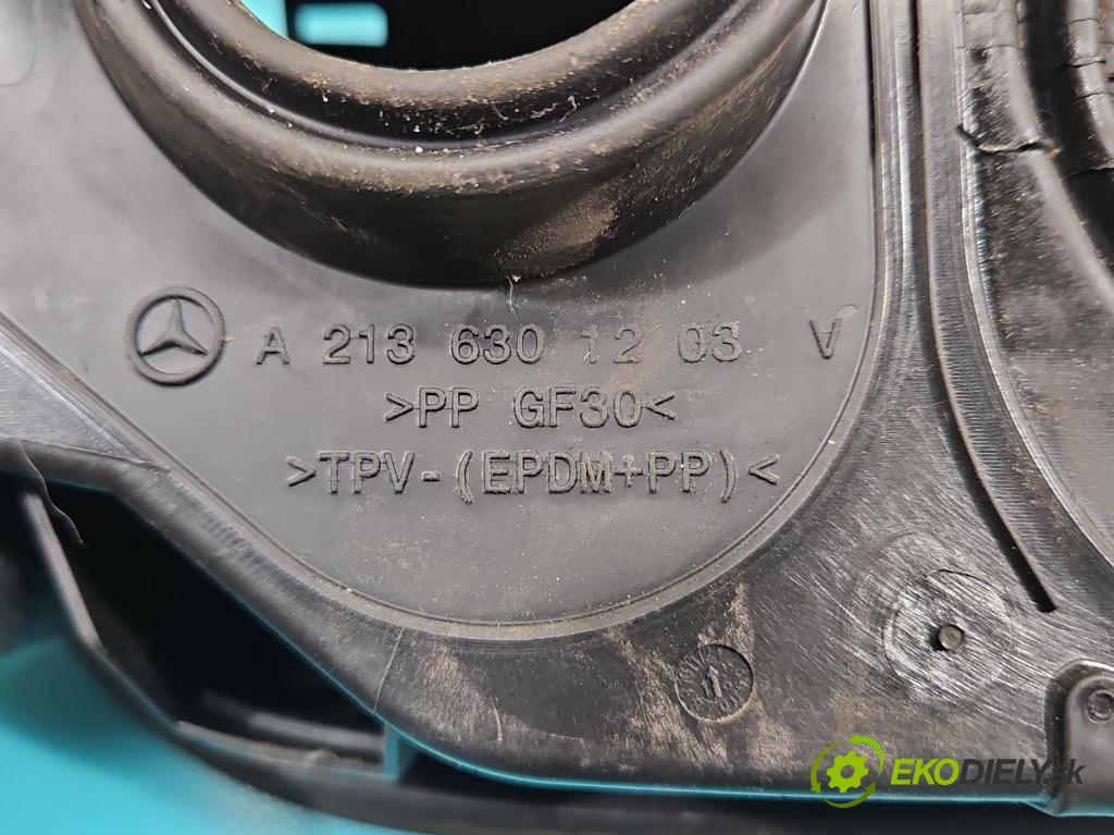 Mercedes E W213 2016-2023 2.0 CDI 194KM automatic 143 kW 1950 cm3 5- Klapka nalévání paliva A2136301203V (Klika dveří ostatní)
