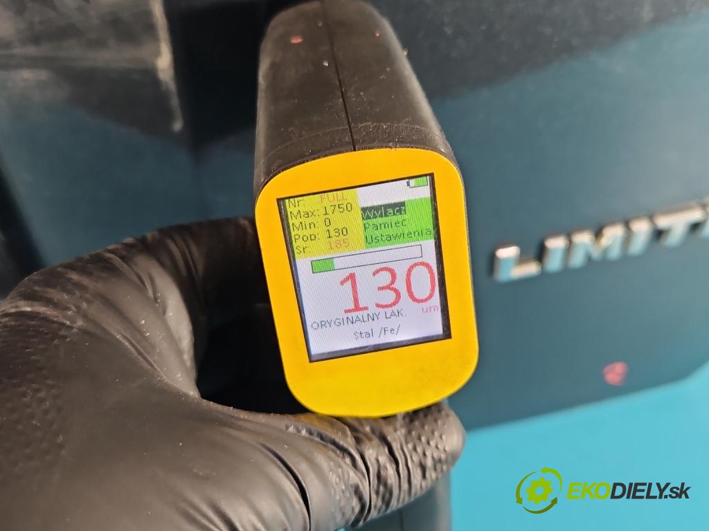 Jeep Patriot 2006-2017 2.4 16V 175 hp automatic 129 kW 2359 cm3 5- zadní kufrové dveře  (Zadní kapota (kufr))