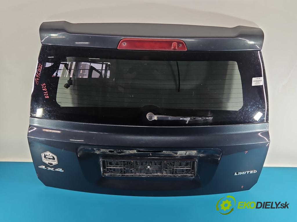 Jeep Patriot 2006-2017 2.4 16V 175 hp automatic 129 kW 2359 cm3 5- zadní kufrové dveře  (Zadní kapota (kufr))