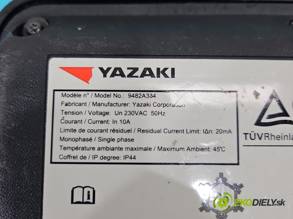 Mitsubishi Outlander III 2012-2022 2.4 135 HP automatic 99 kW 2360 cm3 5- Nabíjačka 9482A334