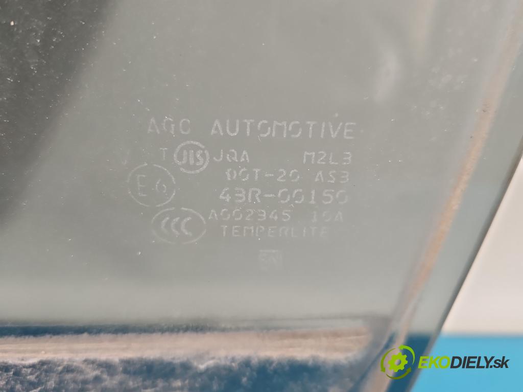 Mitsubishi Outlander III 2012-2022 2.4 135 hp automatic 99 kW 2360 cm3 5- sklo dveře zadní levé