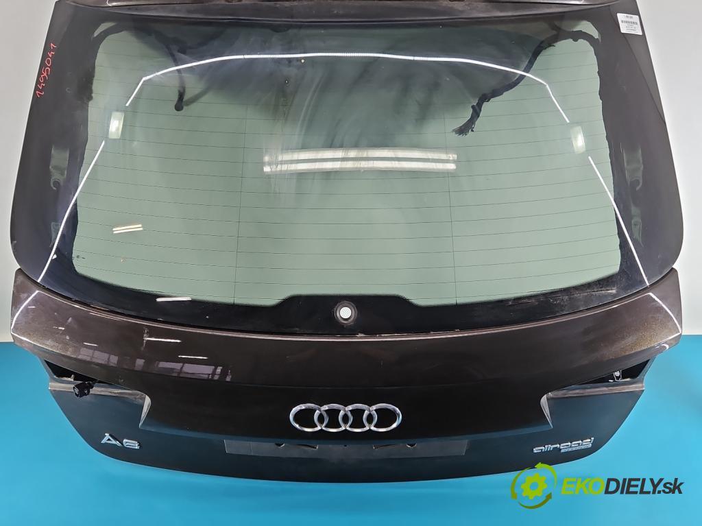 Audi A6 C7 2011-2018 3.0 TDI 313 hp automatic 230 kW 2967 cm3 5- zadní kufrové dveře  (Zadní kapota (kufr))