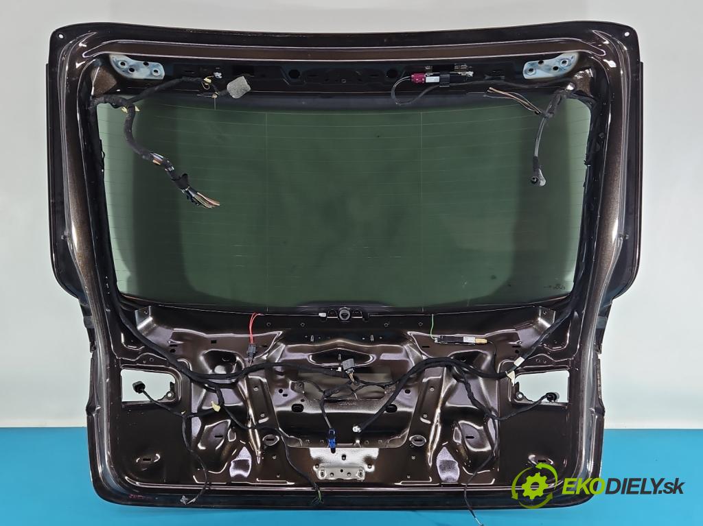 Audi A6 C7 2011-2018 3.0 TDI 313 hp automatic 230 kW 2967 cm3 5- zadní kufrové dveře  (Zadní kapota (kufr))
