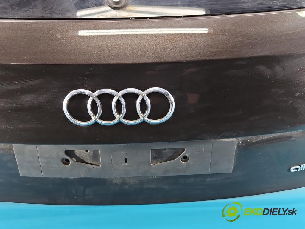Audi A6 C7 2011-2018 3.0 TDI 313 hp automatic 230 kW 2967 cm3 5- zadní kufrové dveře  (Zadní kapota (kufr))