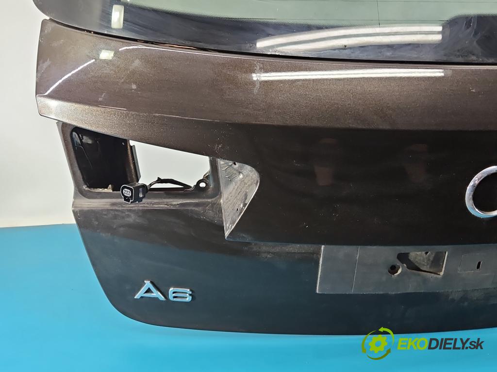 Audi A6 C7 2011-2018 3.0 TDI 313 hp automatic 230 kW 2967 cm3 5- zadní kufrové dveře  (Zadní kapota (kufr))