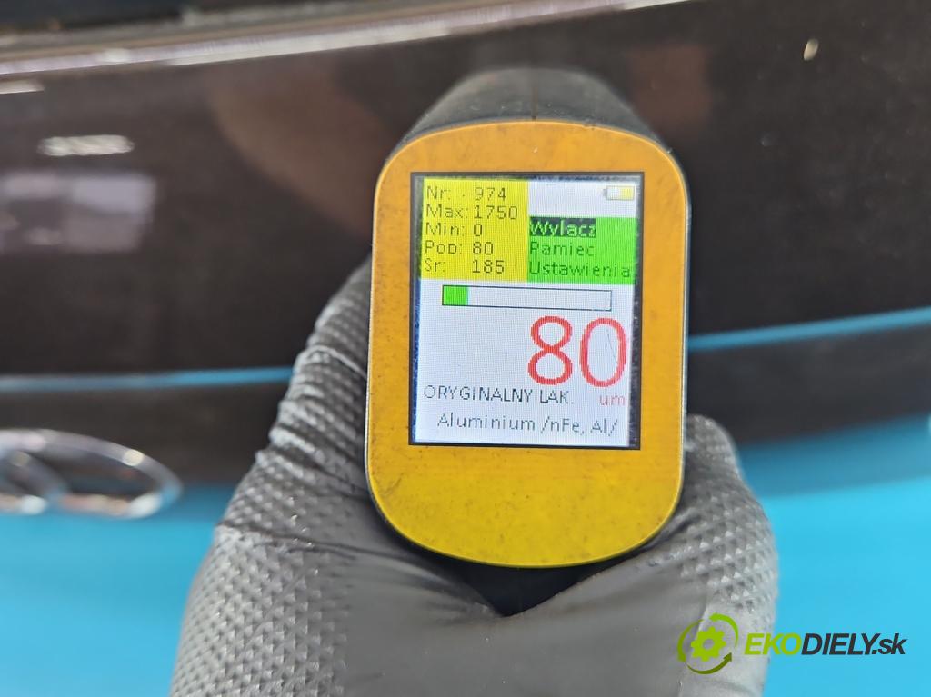 Audi A6 C7 2011-2018 3.0 TDI 313 hp automatic 230 kW 2967 cm3 5- zadní kufrové dveře  (Zadní kapota (kufr))