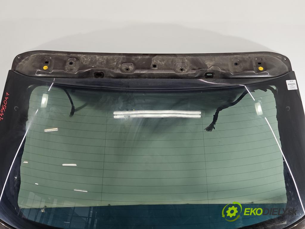 Audi A6 C7 2011-2018 3.0 TDI 313 hp automatic 230 kW 2967 cm3 5- zadní kufrové dveře  (Zadní kapota (kufr))