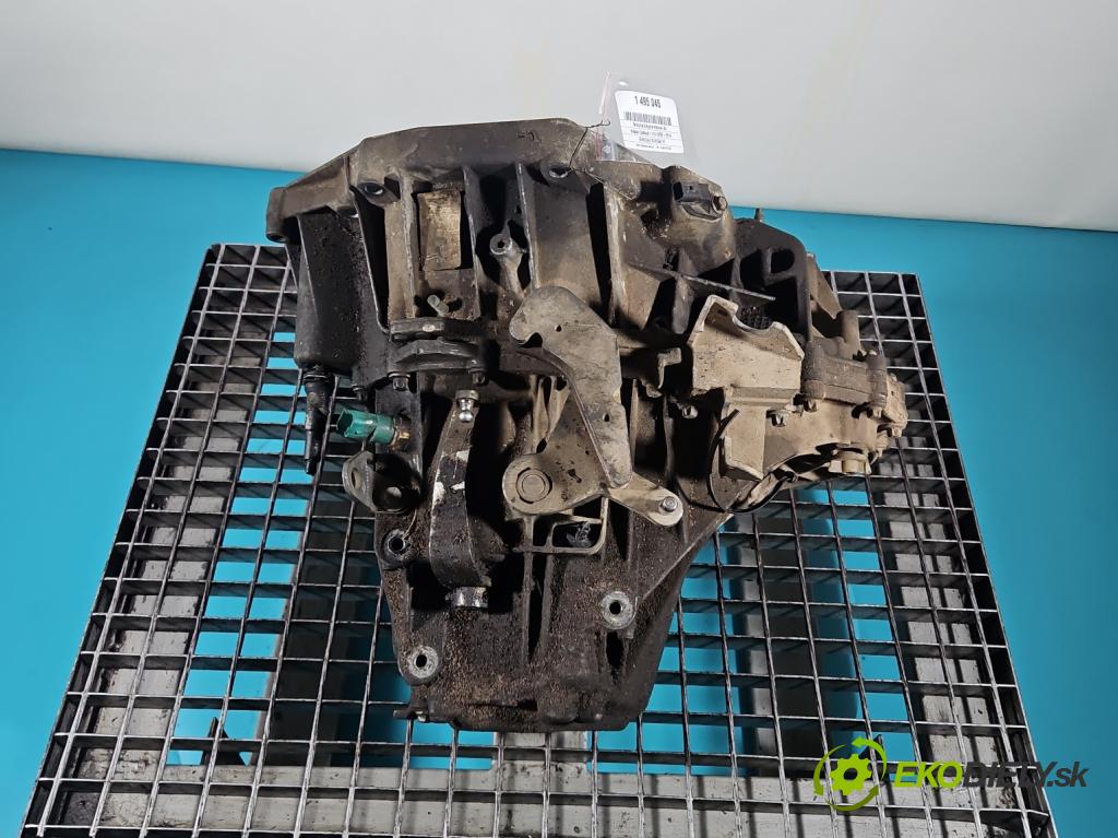 Nissan Qashqai I J10 2006-2013 1.5 dci 106 hp manual 78 kW 1461 cm3 5- převodovka stupňová manual TL4B113
