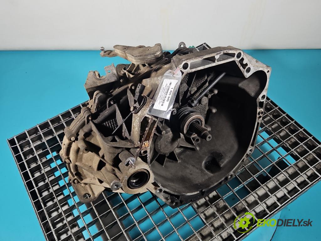 Nissan Qashqai I J10 2006-2013 1.5 dci 106 hp manual 78 kW 1461 cm3 5- převodovka stupňová manual TL4B113