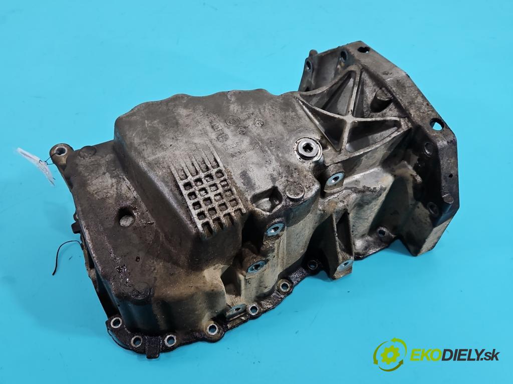 Nissan Qashqai I J10 2006-2013 1.5 dci 106 HP manual 78 kW 1461 cm3 5- vaňa olejová 8200318813 (Olejová vaňa)