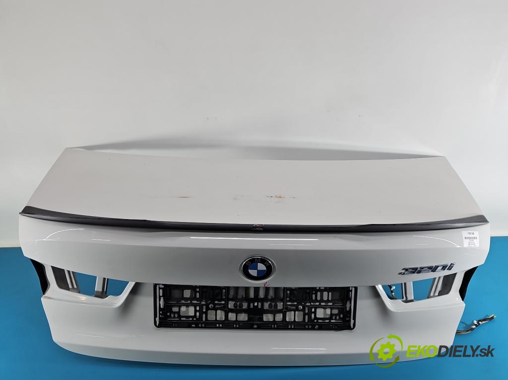 Bmw 3 G20 2018- 2.0 T 184 hp automatic 135 kW 1998 cm3 4- zadní kufrové dveře  (Zadní kapota (kufr))