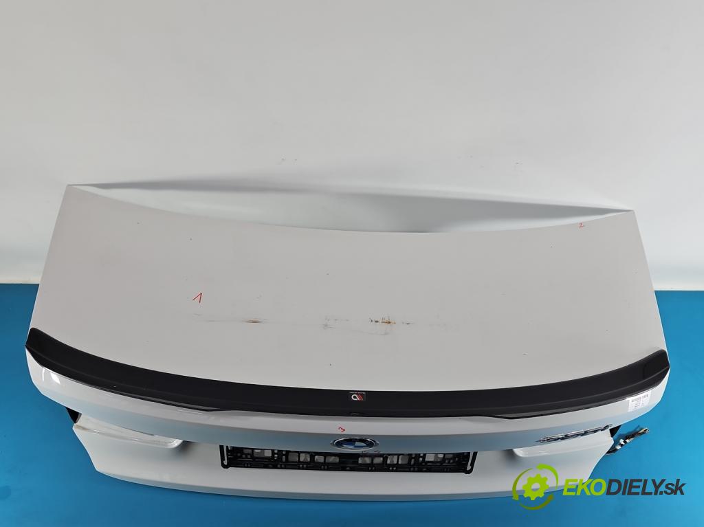 Bmw 3 G20 2018- 2.0 T 184 hp automatic 135 kW 1998 cm3 4- zadní kufrové dveře  (Zadní kapota (kufr))