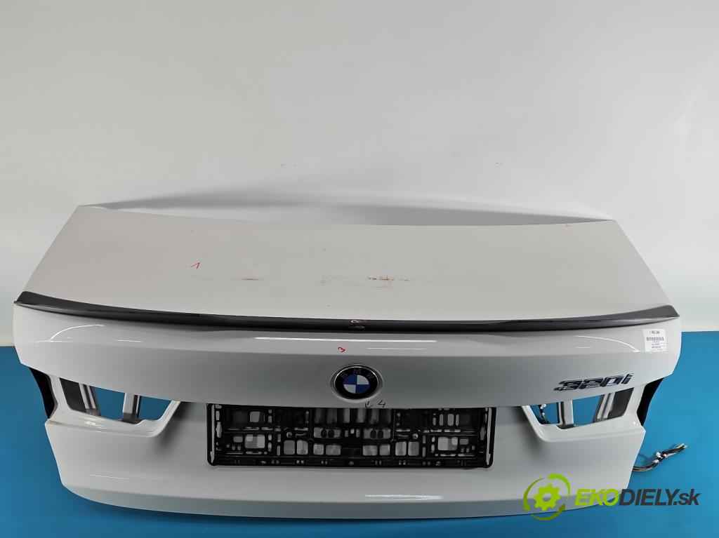 Bmw 3 G20 2018- 2.0 T 184 hp automatic 135 kW 1998 cm3 4- zadní kufrové dveře  (Zadní kapota (kufr))