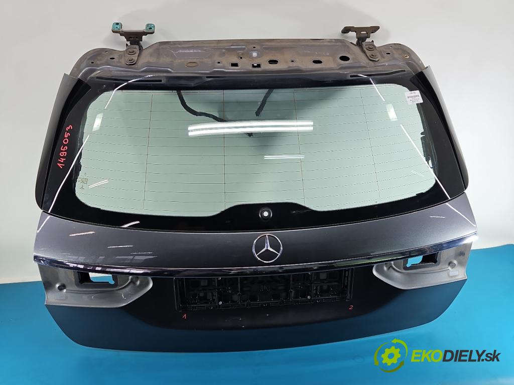 Mercedes E W213 2016-2023 2.0 CDI 194KM automatic 143 kW 1950 cm3 5- zadní kufrové dveře  (Zadní kapota (kufr))