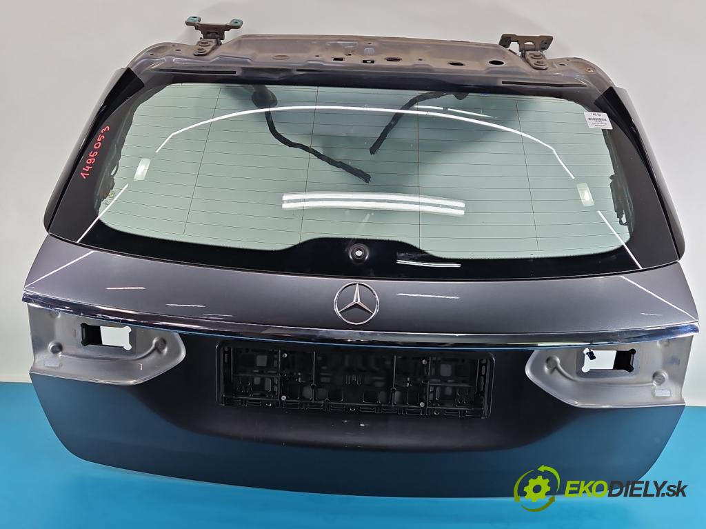 Mercedes E W213 2016-2023 2.0 CDI 194KM automatic 143 kW 1950 cm3 5- zadní kufrové dveře  (Zadní kapota (kufr))