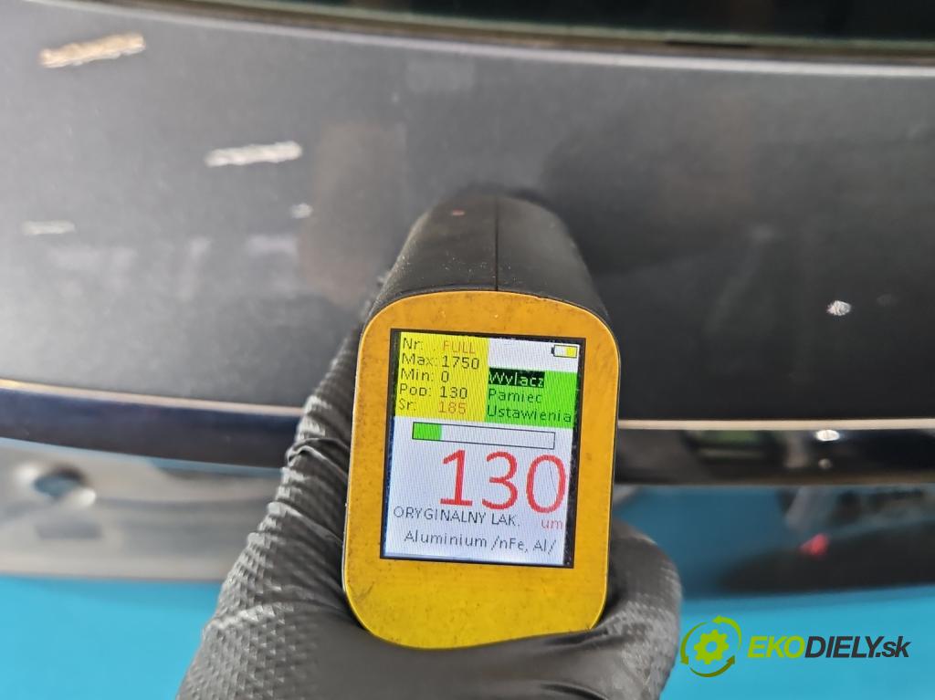 Mercedes E W213 2016-2023 2.0 CDI 194KM automatic 143 kW 1950 cm3 5- zadní kufrové dveře  (Zadní kapota (kufr))