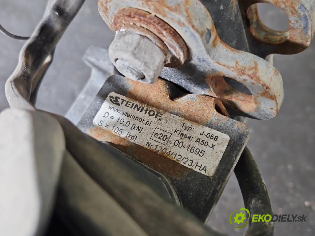 Jeep Patriot 2006-2017 2.4 16V 175 hp automatic 129 kW 2359 cm3 5- oko tažné  (Tažné zařízení)