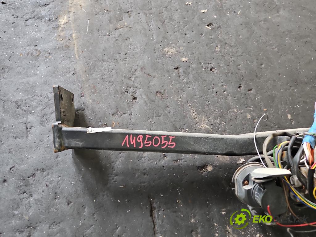 Jeep Patriot 2006-2017 2.4 16V 175 hp automatic 129 kW 2359 cm3 5- oko tažné  (Tažné zařízení)