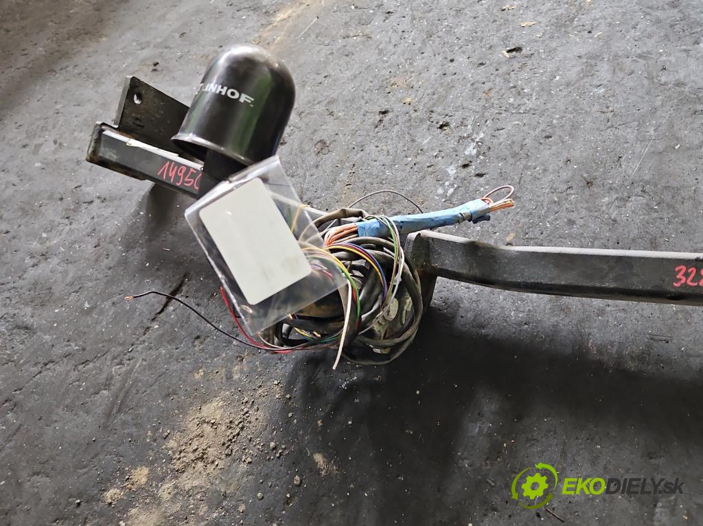 Jeep Patriot 2006-2017 2.4 16V 175 hp automatic 129 kW 2359 cm3 5- oko tažné  (Tažné zařízení)