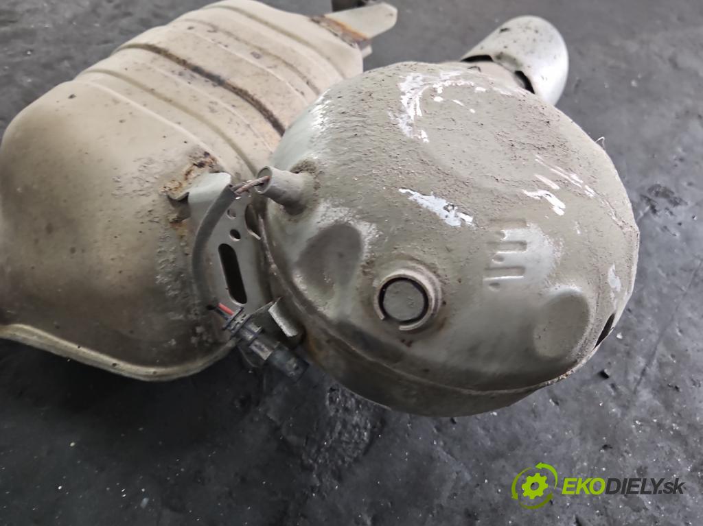 Audi A6 C7 2011-2018 3.0 TDI 313 hp automatic 230 kW 2967 cm3 5- Tlumič: 4G0253612N