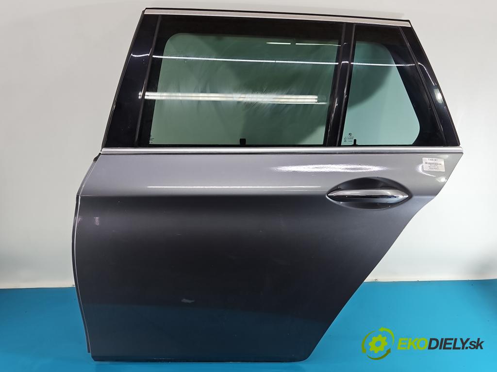 Bmw 5 F10 2010-2017 2.0d 218 hp automatic 160 kW 1995 cm3 5- dveře zadní levé  (Klika dveří ostatní)