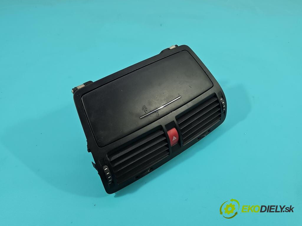 Skoda Octavia II 2004-2013 1.6 FSI 116 HP manual 85 kW 1598 cm3 5- Mřížka: kúrenia stredová  (Mriežka kúrenia (fukár))