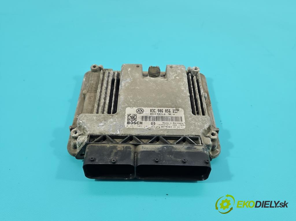Skoda Octavia II 2004-2013 1.6 FSI 116 HP manual 85 kW 1598 cm3 5- riadiaca jednotka motora 03C906056BS
