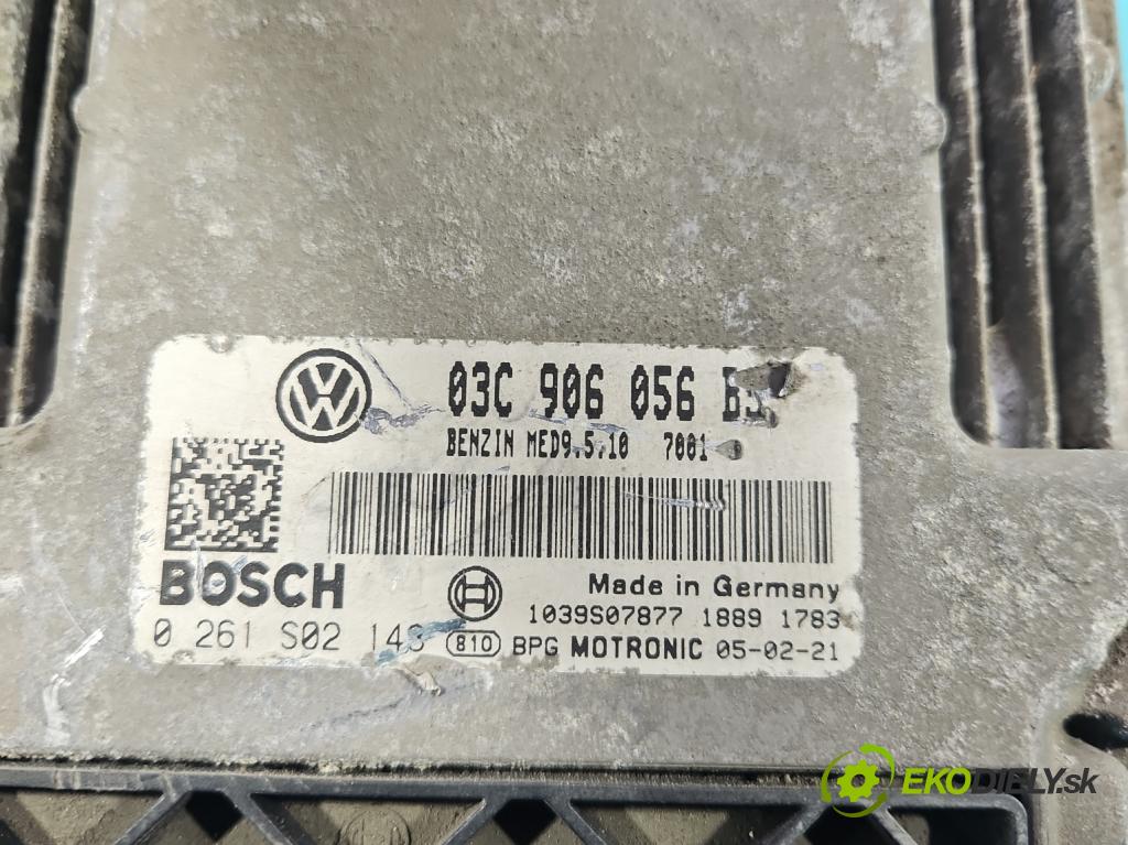 Skoda Octavia II 2004-2013 1.6 FSI 116 HP manual 85 kW 1598 cm3 5- riadiaca jednotka motora 03C906056BS
