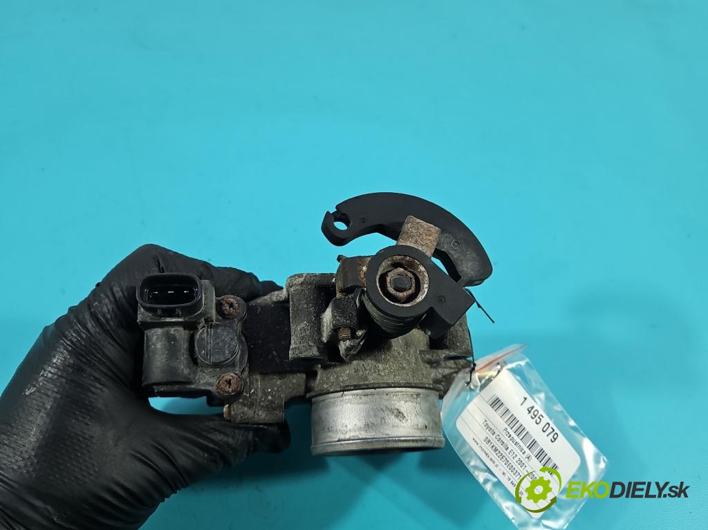 Toyota Corolla E12 2001-2009 1.4 vvti 97KM manual 71 kW 1398 cm3 5- klapka 89452-02040 (Škrtiaca klapka)