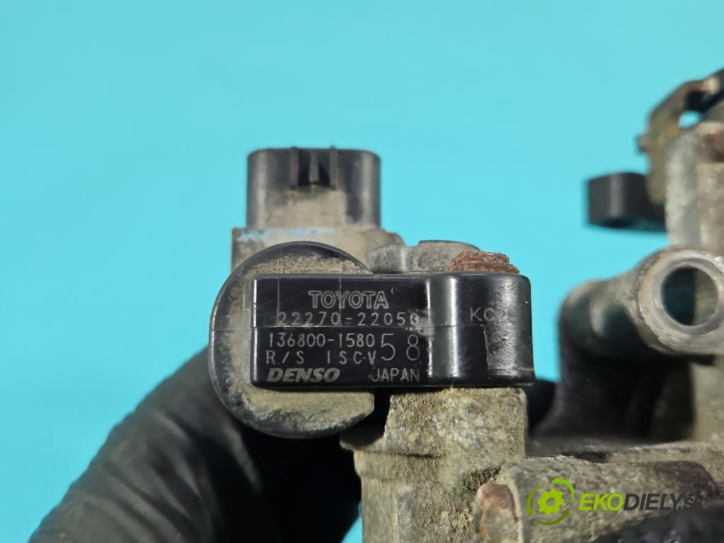 Toyota Corolla E12 2001-2009 1.4 vvti 97KM manual 71 kW 1398 cm3 5- klapka 89452-02040 (Škrtiaca klapka)