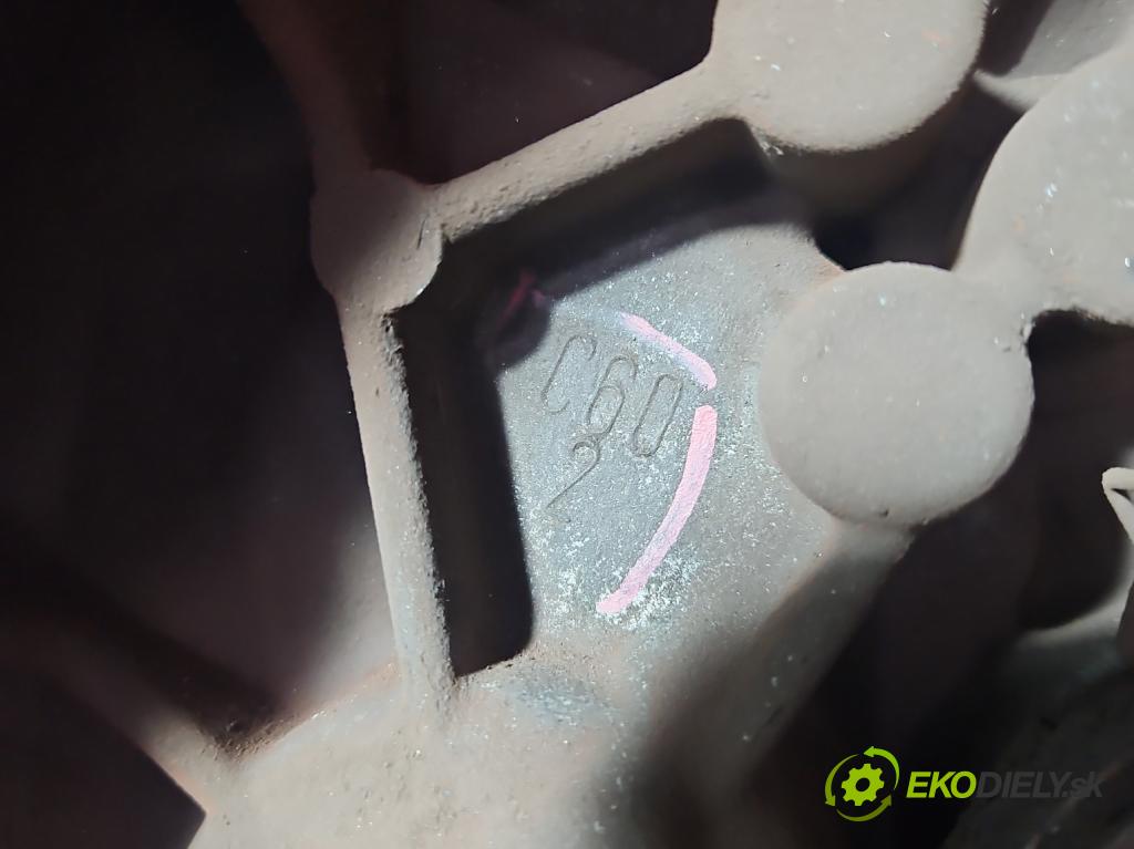 Toyota Corolla E12 2001-2009 1.4 vvti 97KM manual 71 kW 1398 cm3 5- převodovka stupňová manual C60 2