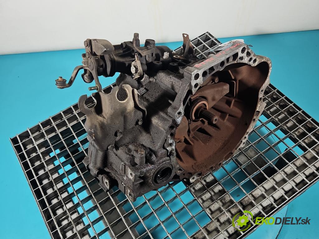 Toyota Corolla E12 2001-2009 1.4 vvti 97KM manual 71 kW 1398 cm3 5- převodovka stupňová manual C60 2