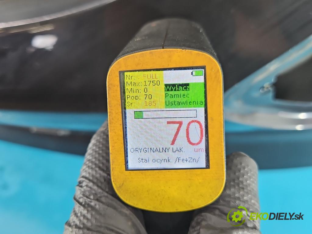 Ford Puma II MK2 2019- 1.0 EcoBoost: 155 hp manual 114 kW 999 cm3 5- zadní kufrové dveře  (Zadní kapota (kufr))