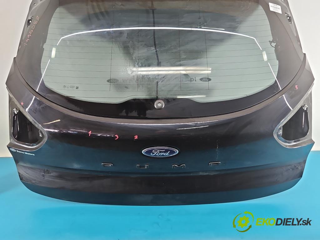 Ford Puma II MK2 2019- 1.0 EcoBoost: 155 hp manual 114 kW 999 cm3 5- zadní kufrové dveře  (Zadní kapota (kufr))