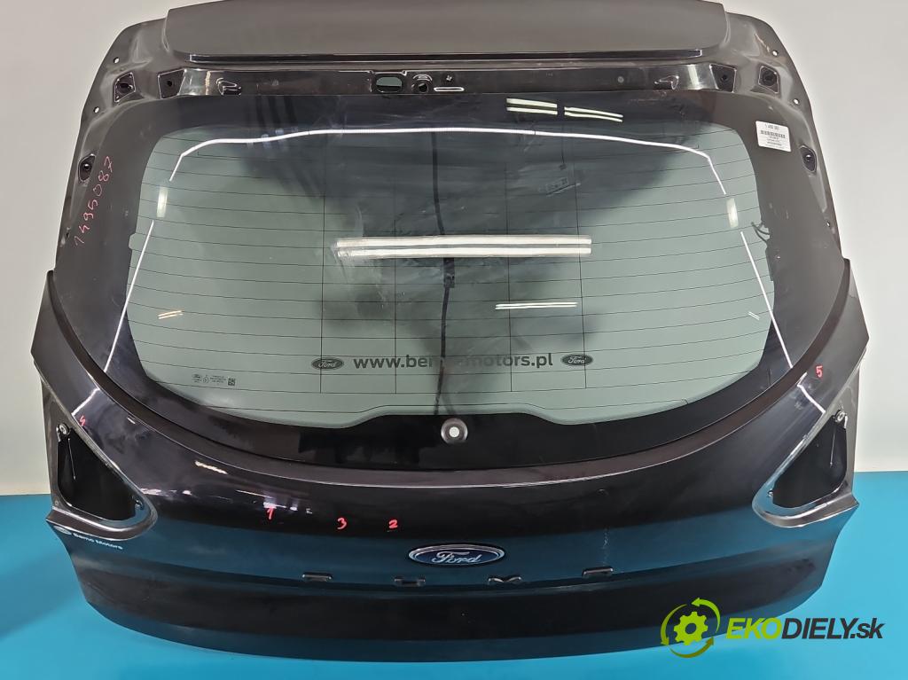 Ford Puma II MK2 2019- 1.0 EcoBoost: 155 hp manual 114 kW 999 cm3 5- zadní kufrové dveře  (Zadní kapota (kufr))
