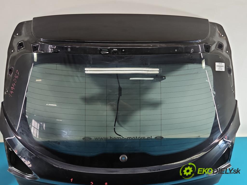 Ford Puma II MK2 2019- 1.0 EcoBoost: 155 hp manual 114 kW 999 cm3 5- zadní kufrové dveře  (Zadní kapota (kufr))