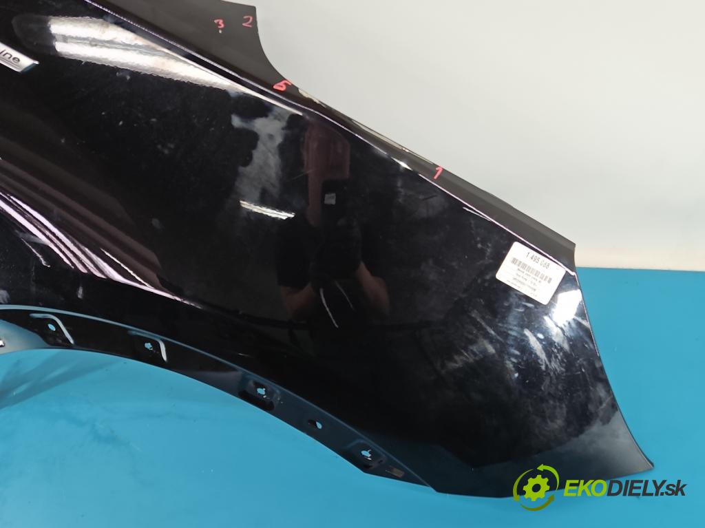 Ford Puma II 2019- 1.0 EcoBoost: 155 hp manual 114 kW 999 cm3 5- blatnik přední pravý (Klika dveří ostatní)