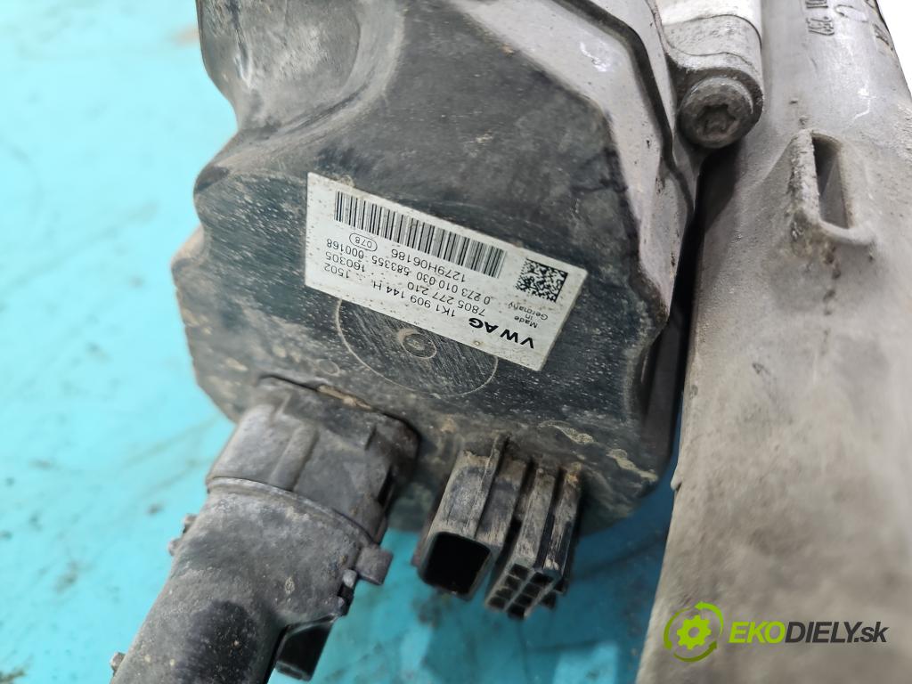 Skoda Octavia II 2004-2013 1.6 FSI 116 hp manual 85 kW 1598 cm3 5- řízení volant 1K1423051BP