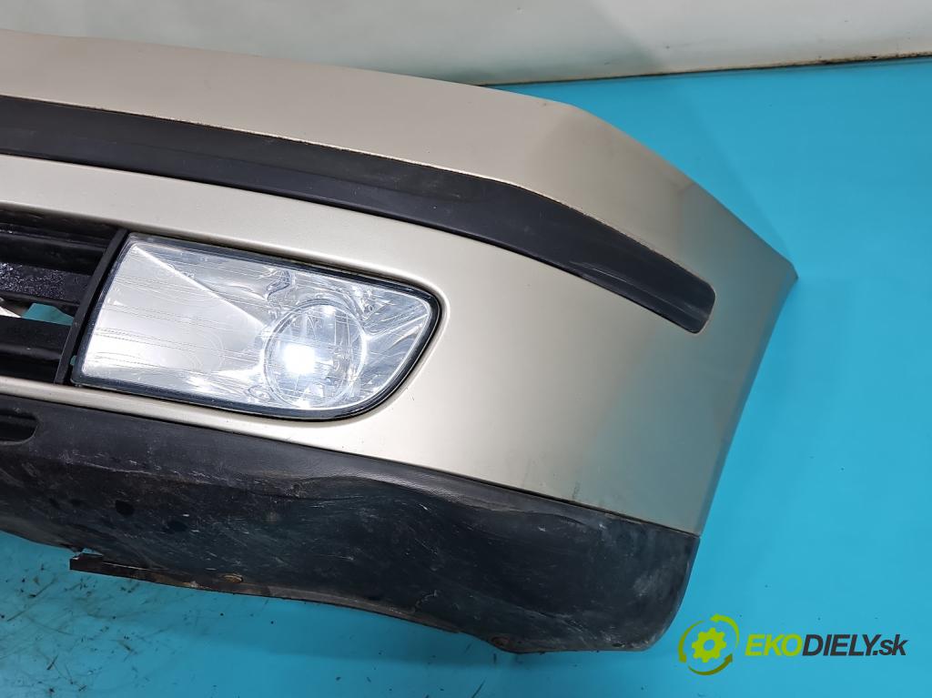 Skoda Octavia II 2004-2013 1.6 FSI 116 hp manual 85 kW 1598 cm3 5- nárazník přední  (Klika dveří ostatní)