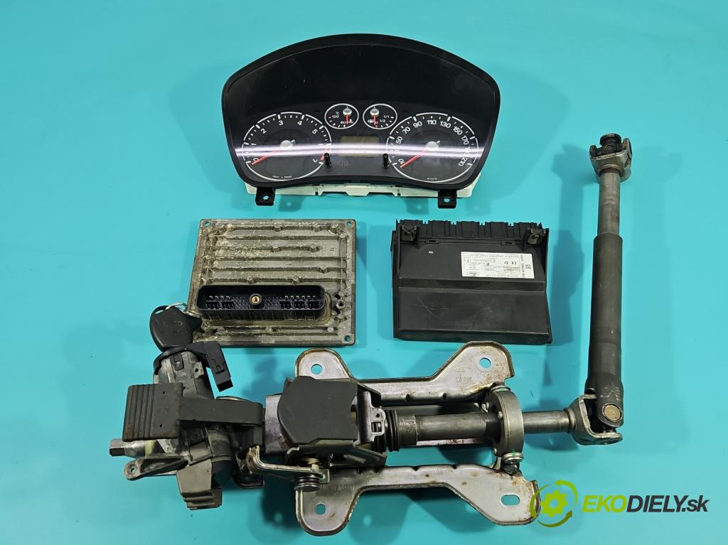 Ford Fiesta Mk6 2002-2008 1.2 16V 75 HP manual 55 kW 1242 cm3 5- riadiaca jednotka motora 6S61-12A650-FD